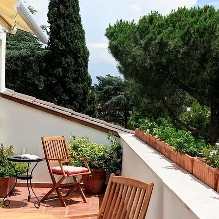 Le Case Di Andrea Piccolomini San Peter - Terrace Flat Roma Exterior foto