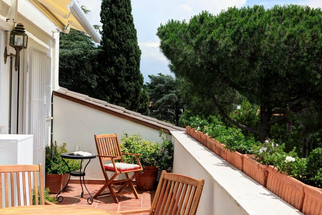 Le Case Di Andrea Piccolomini San Peter - Terrace Flat Roma Exterior foto